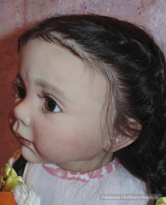 Фридолин немного повзрослела... Куклы реборн Ольги Плотниковой