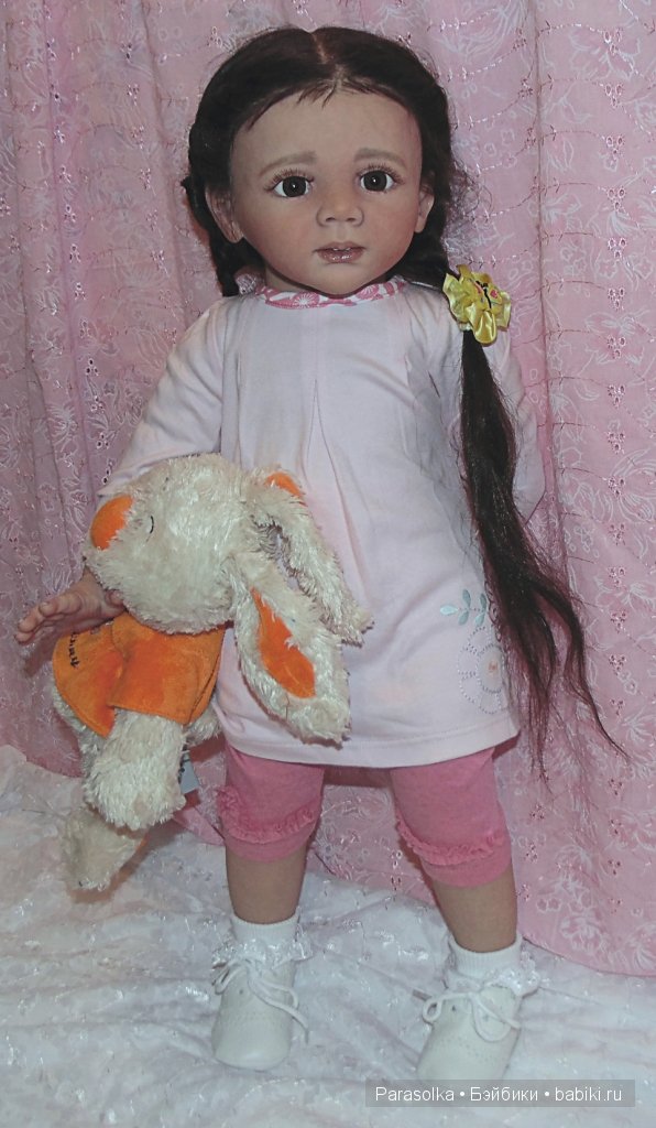 Фридолин немного повзрослела... Куклы реборн Ольги Плотниковой