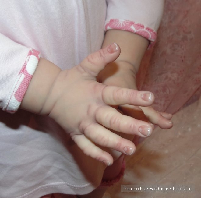 Фридолин немного повзрослела... Куклы реборн Ольги Плотниковой