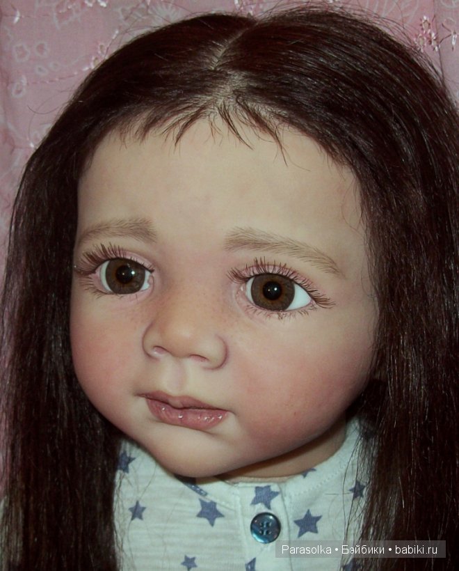 Фридолин немного повзрослела... Куклы реборн Ольги Плотниковой