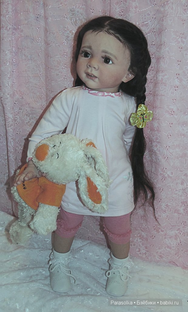 Фридолин немного повзрослела... Куклы реборн Ольги Плотниковой