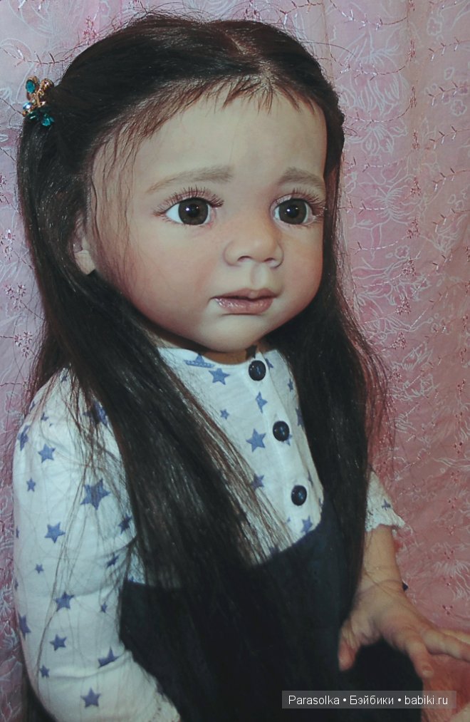 Фридолин немного повзрослела... Куклы реборн Ольги Плотниковой