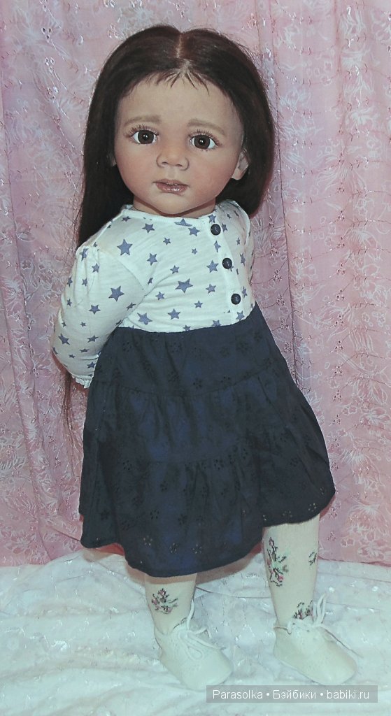 Фридолин немного повзрослела... Куклы реборн Ольги Плотниковой (фото 4)
