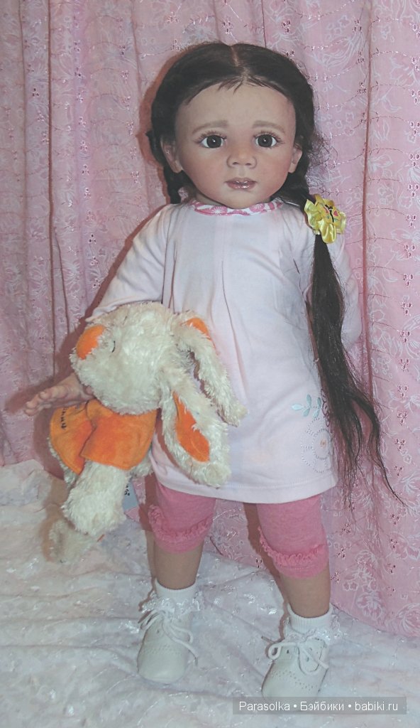 Фридолин немного повзрослела... Куклы реборн Ольги Плотниковой