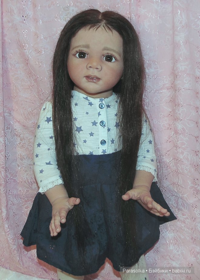 Фридолин немного повзрослела... Куклы реборн Ольги Плотниковой (фото 3)