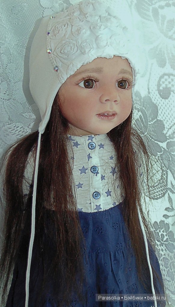 Фридолин немного повзрослела... Куклы реборн Ольги Плотниковой