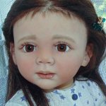 Фридолин немного повзрослела... Куклы реборн Ольги Плотниковой