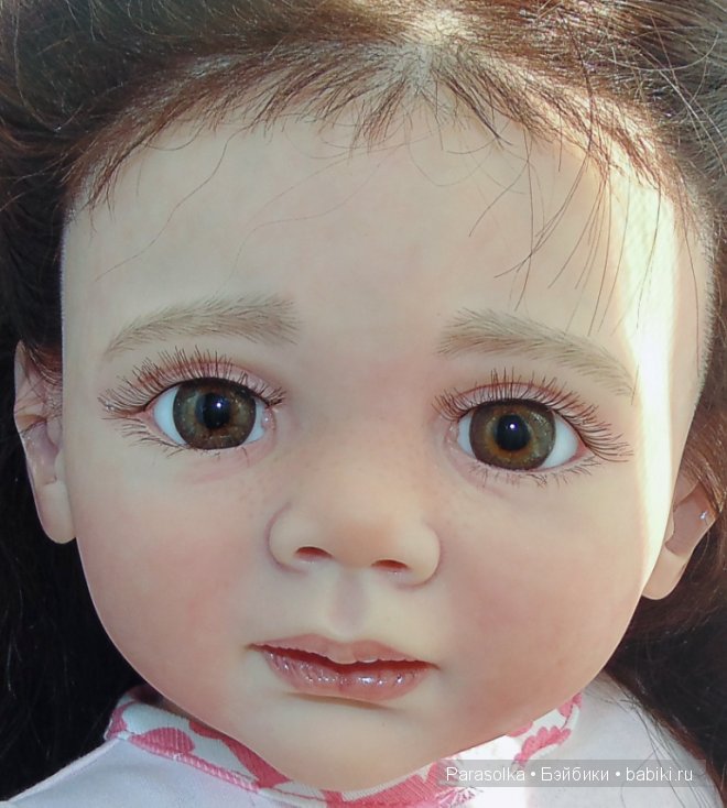 Фридолин немного повзрослела... Куклы реборн Ольги Плотниковой (фото 2)