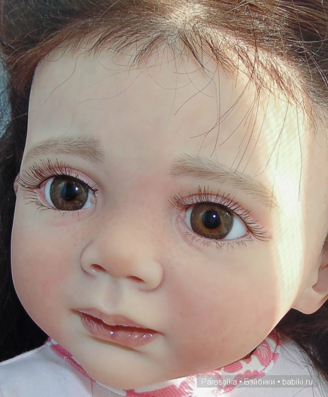 Фридолин немного повзрослела... Куклы реборн Ольги Плотниковой