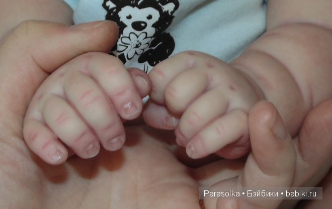 Медвежонок Кристаллик - куклы реборн Ольги Плотниковой