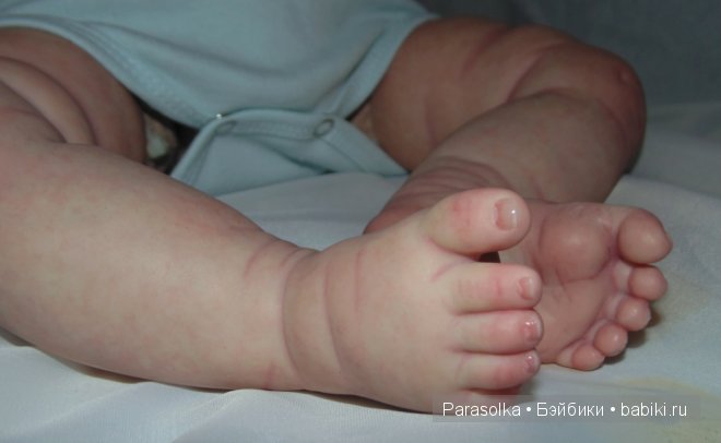 Медвежонок Кристаллик - куклы реборн Ольги Плотниковой (фото 9)