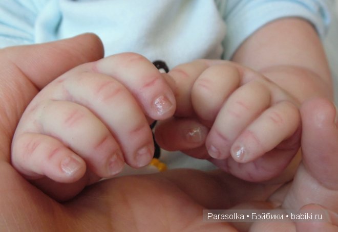 Медвежонок Кристаллик - куклы реборн Ольги Плотниковой