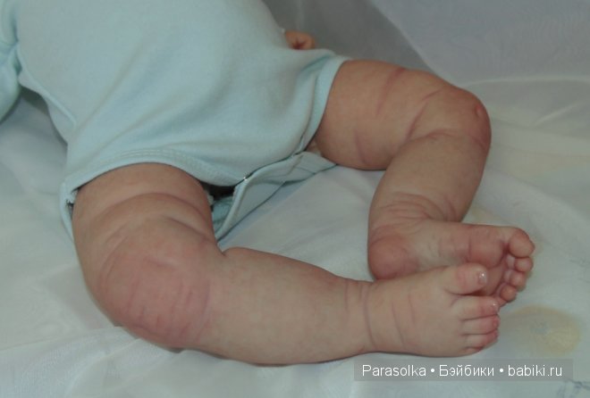 Медвежонок Кристаллик - куклы реборн Ольги Плотниковой (фото 8)