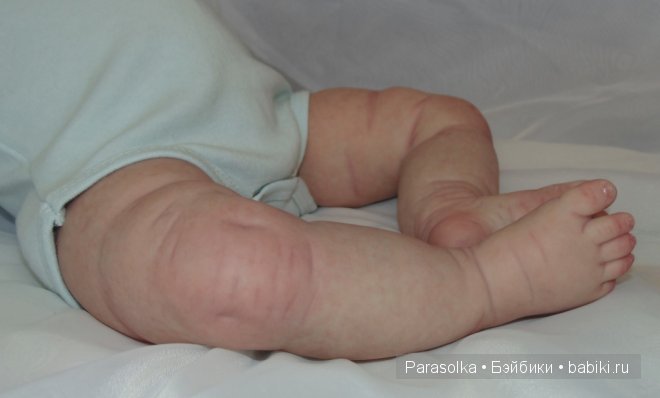 Медвежонок Кристаллик - куклы реборн Ольги Плотниковой (фото 10)