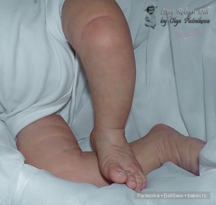 Маленькая бусинка Лиззи. Кукла реборн Ольги Плотниковой
