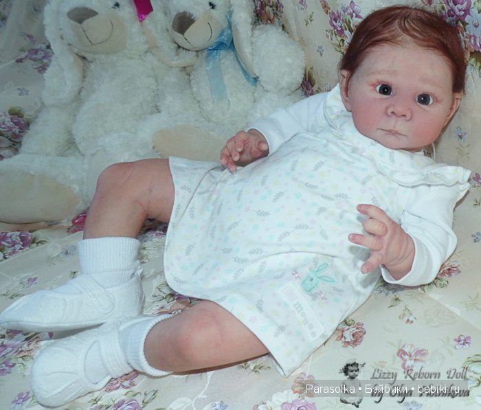 Маленькая бусинка Лиззи. Кукла реборн Ольги Плотниковой