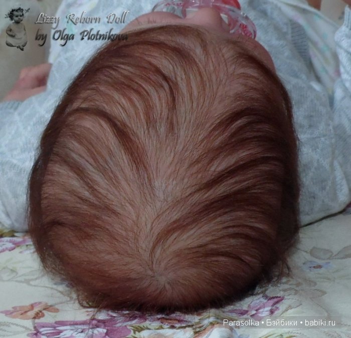 Маленькая бусинка Лиззи. Кукла реборн Ольги Плотниковой