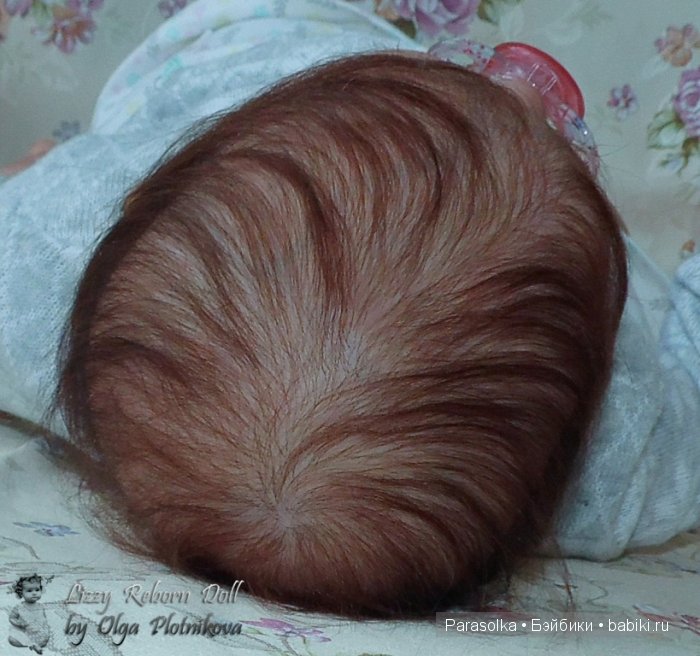 Маленькая бусинка Лиззи. Кукла реборн Ольги Плотниковой