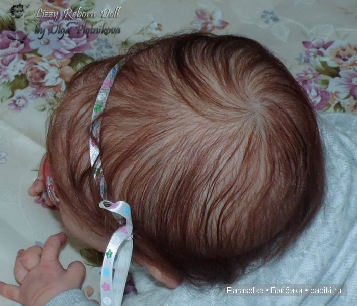 Маленькая бусинка Лиззи. Кукла реборн Ольги Плотниковой