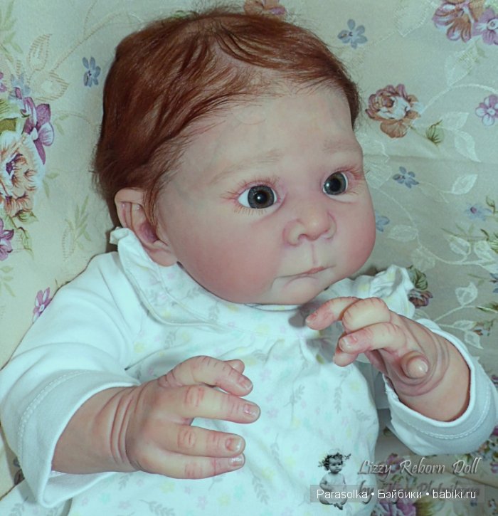 Маленькая бусинка Лиззи. Кукла реборн Ольги Плотниковой (фото 8)