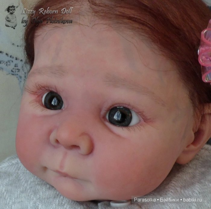 Маленькая бусинка Лиззи. Кукла реборн Ольги Плотниковой