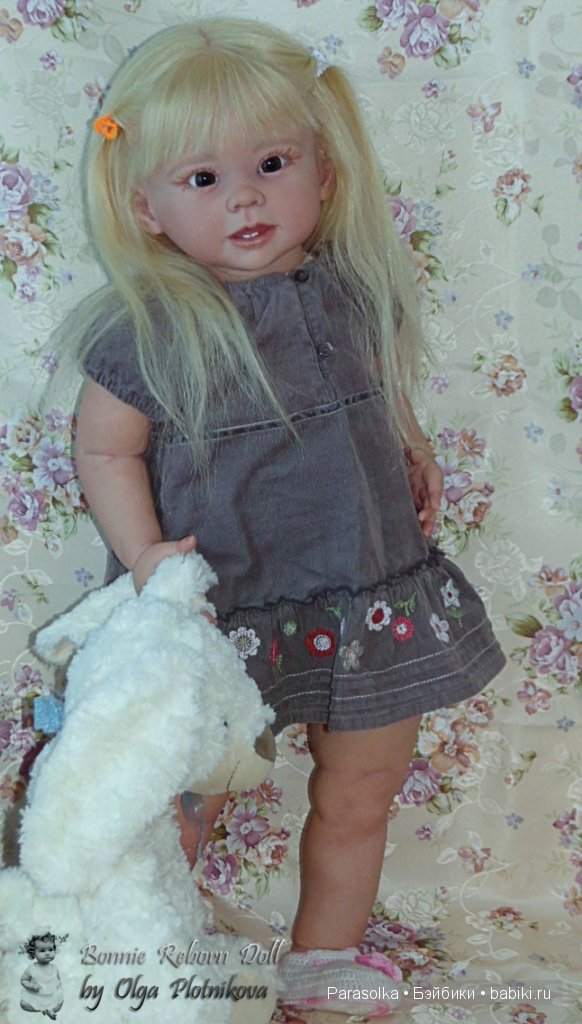 Бонни. Кукла реборн Ольги Плотниковой