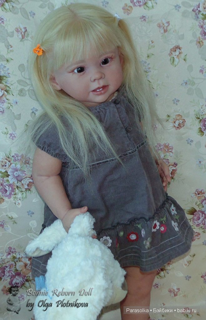 Бонни. Кукла реборн Ольги Плотниковой