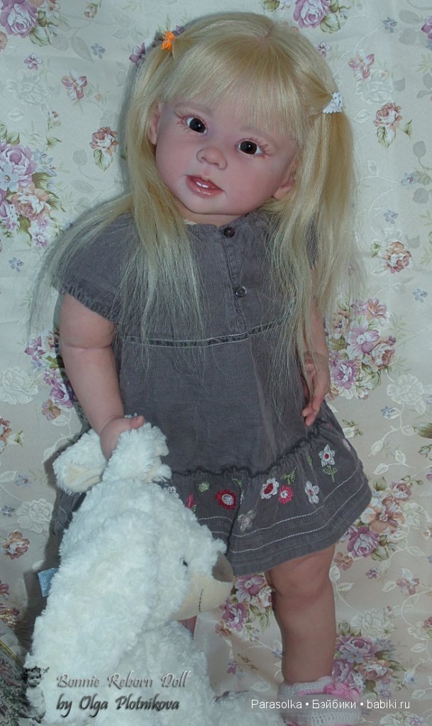 Бонни. Кукла реборн Ольги Плотниковой