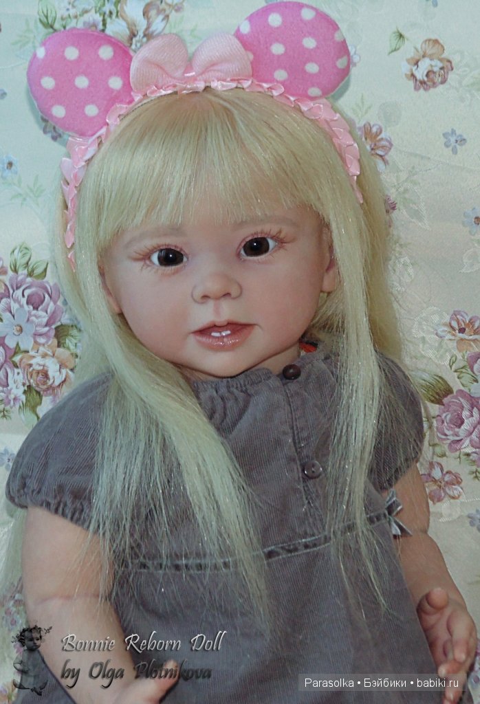 Бонни. Кукла реборн Ольги Плотниковой (фото 8)