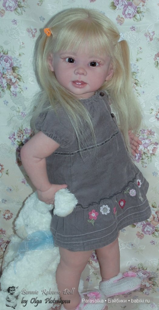 Бонни. Кукла реборн Ольги Плотниковой