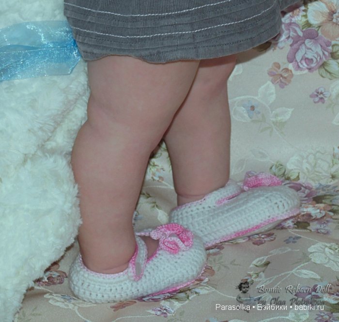 Бонни. Кукла реборн Ольги Плотниковой