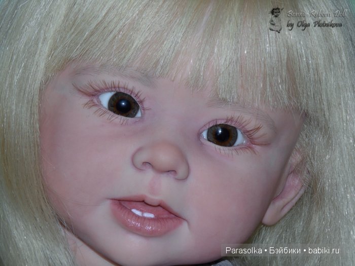 Бонни. Кукла реборн Ольги Плотниковой (фото 3)