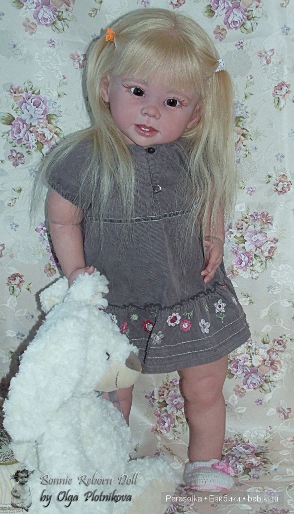 Бонни. Кукла реборн Ольги Плотниковой