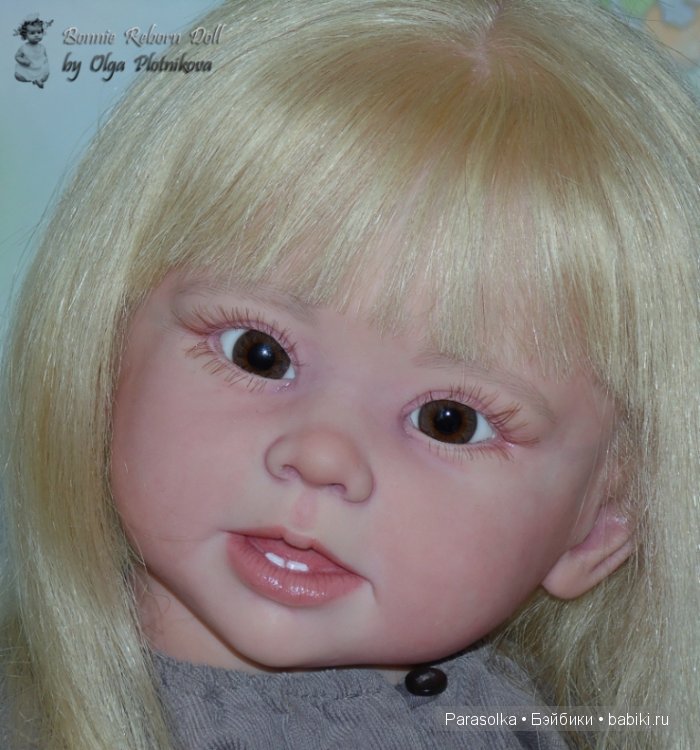 Бонни. Кукла реборн Ольги Плотниковой (фото 2)