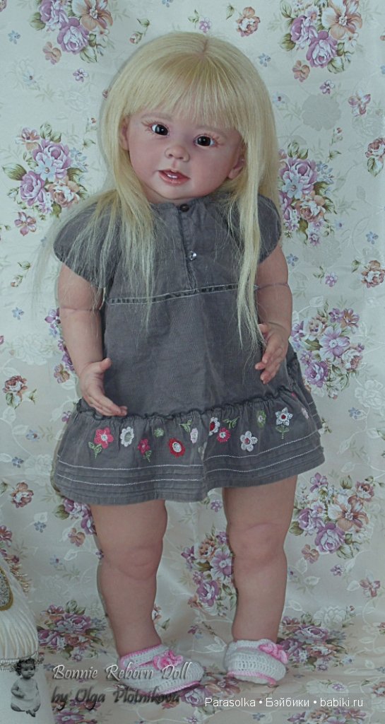 Бонни. Кукла реборн Ольги Плотниковой
