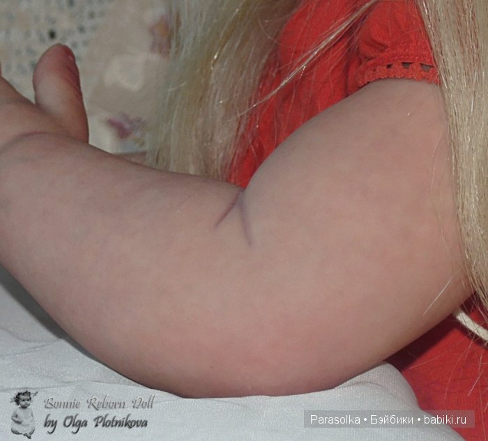 Бонни. Кукла реборн Ольги Плотниковой