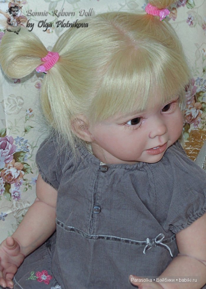Бонни. Кукла реборн Ольги Плотниковой (фото 7)
