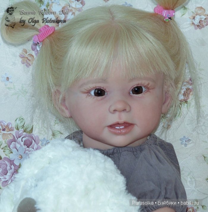 Бонни. Кукла реборн Ольги Плотниковой (фото 6)
