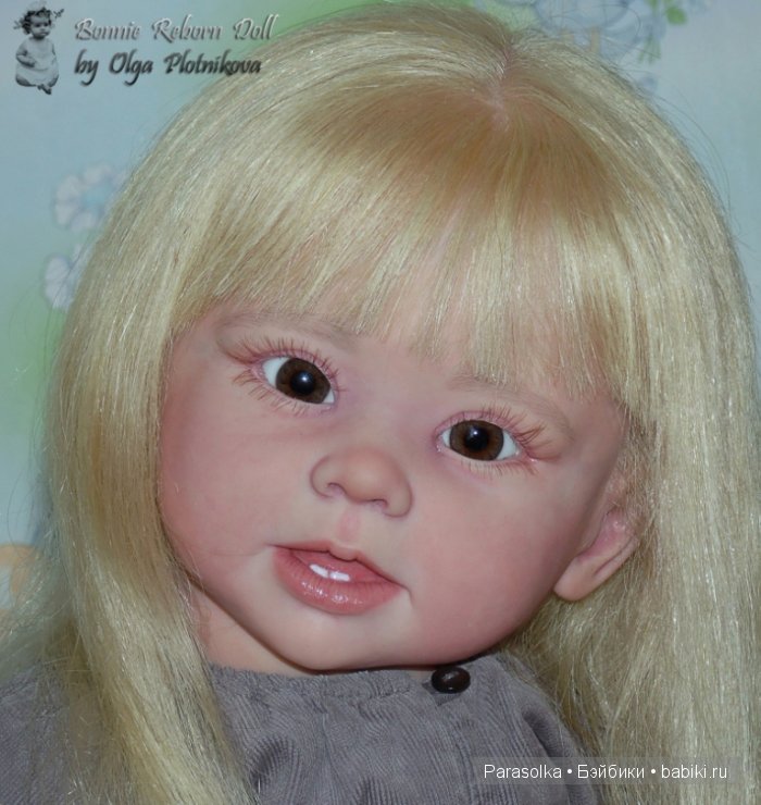 Бонни. Кукла реборн Ольги Плотниковой