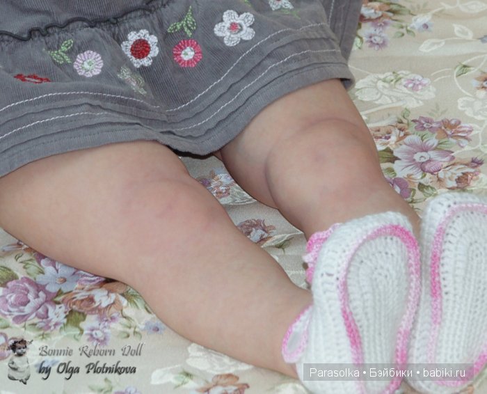 Бонни. Кукла реборн Ольги Плотниковой