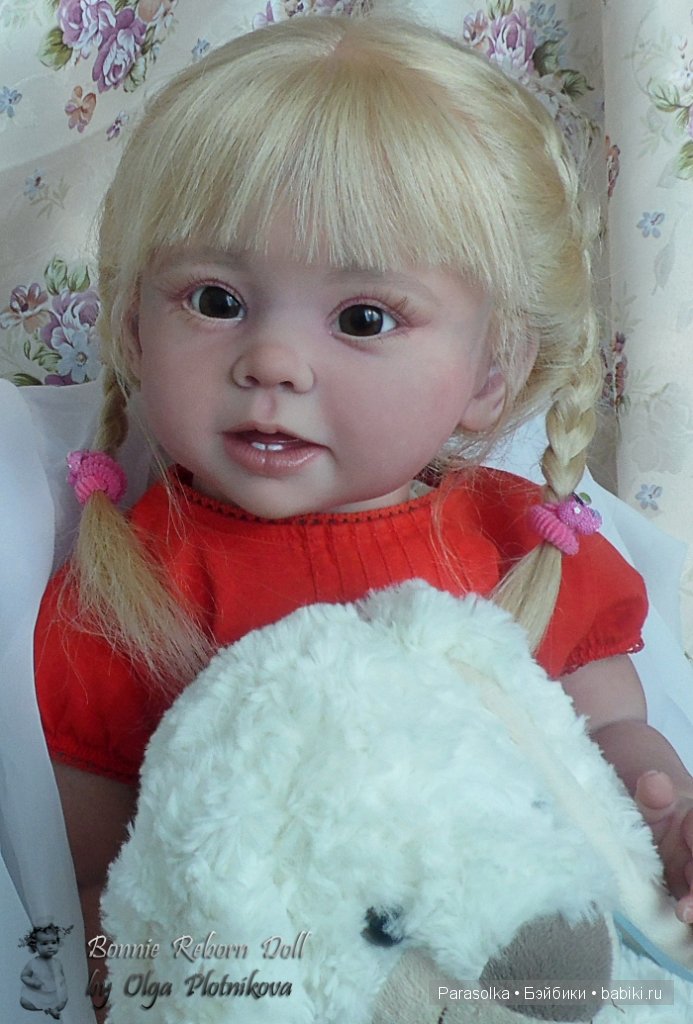 Бонни. Кукла реборн Ольги Плотниковой