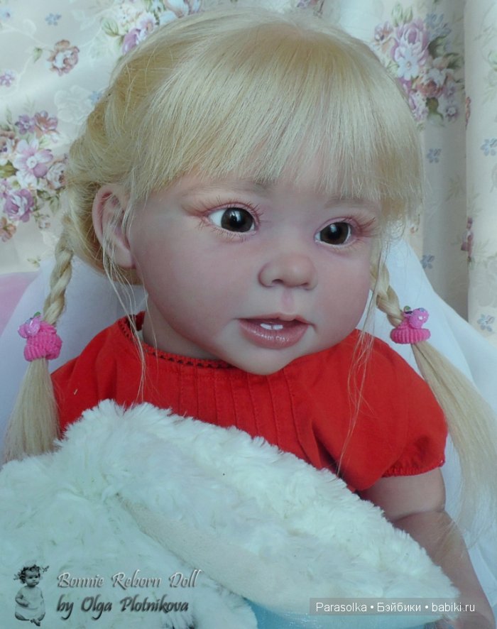 Бонни. Кукла реборн Ольги Плотниковой