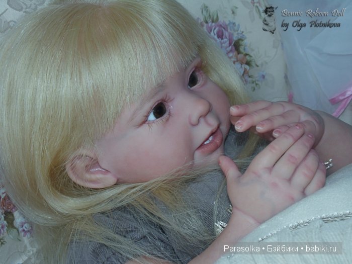 Бонни. Кукла реборн Ольги Плотниковой