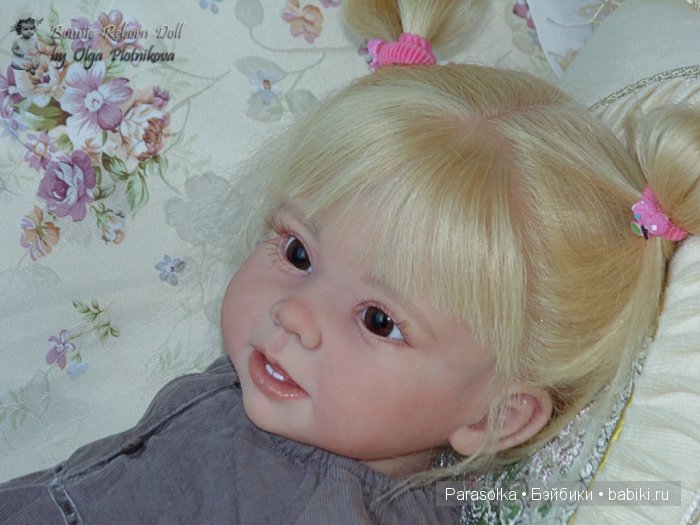 Бонни. Кукла реборн Ольги Плотниковой (фото 5)