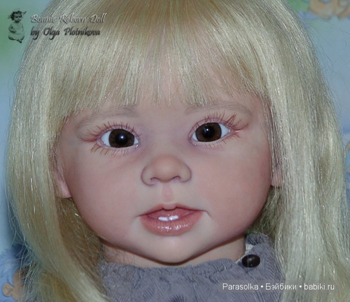 Бонни. Кукла реборн Ольги Плотниковой (фото 4)