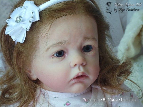 Моя Вилмочка - кукла реборн Ольги Плотниковой