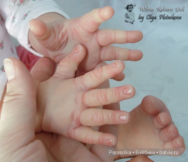 Моя Вилмочка - кукла реборн Ольги Плотниковой