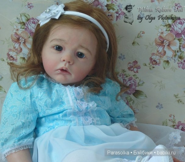 Моя Вилмочка - кукла реборн Ольги Плотниковой