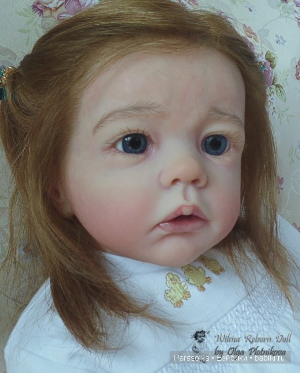 Моя Вилмочка - кукла реборн Ольги Плотниковой
