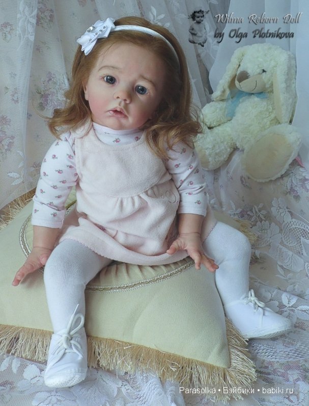 Моя Вилмочка - кукла реборн Ольги Плотниковой